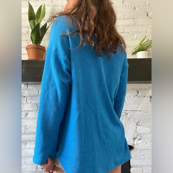 Bucket List Royal Blue Shacket - Picture 4 of 4